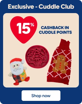 Up to 15% money back in Cuddle Points