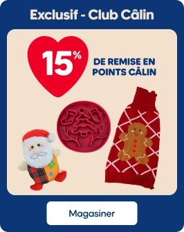 Jusqu'à 15% de remise en points Câlin