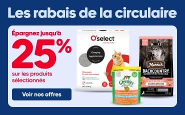 Les rabais de la circulaire Mondou du 22 octobre au 4 novembre.