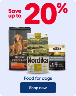 SAVE UP TO 20% - Food for dogs