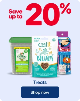 SAVE UP TO 20% - Treats for cats
