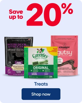 SAVE UP TO 20% - Treats