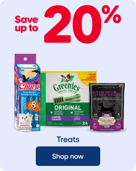 Save up to 20% - Treats
