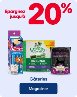ÉPARGNEZ JUSQU'À 20% - Gâteries