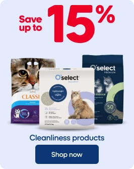 SAVE UP TO 15% - Cleanliness