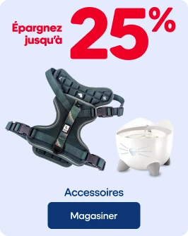 ÉPARGNEZ JUSQU'À 25% - Accessoires