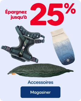 ÉPARGNEZ JUSQU'À 25% - Accessoires