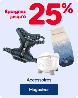 ÉPARGNEZ JUSQU'À 25% - Accessoires