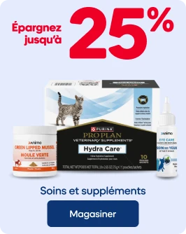 Épargnez jusqu'à 25% - Soins et suppléments