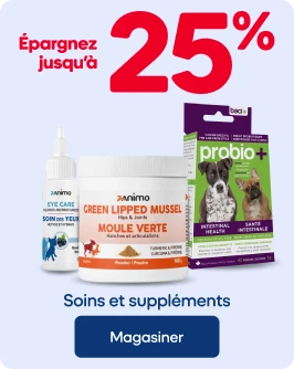 ÉPARGNEZ JUSQU'À 25% - Soins et suppléments