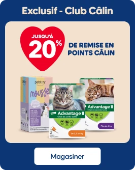 Jusqu'à 20% de remise en points Câlin