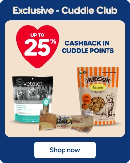 Up to 10% money back in Cuddle Points