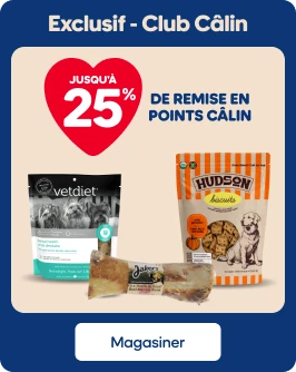 Jusqu'à 20% de remise en points Câlin
