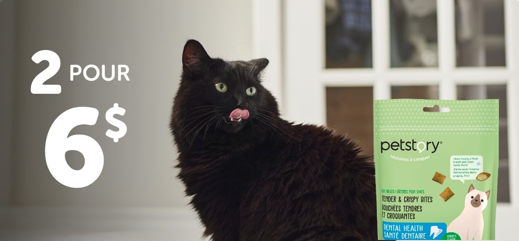 Petstory: 2 pour 6$