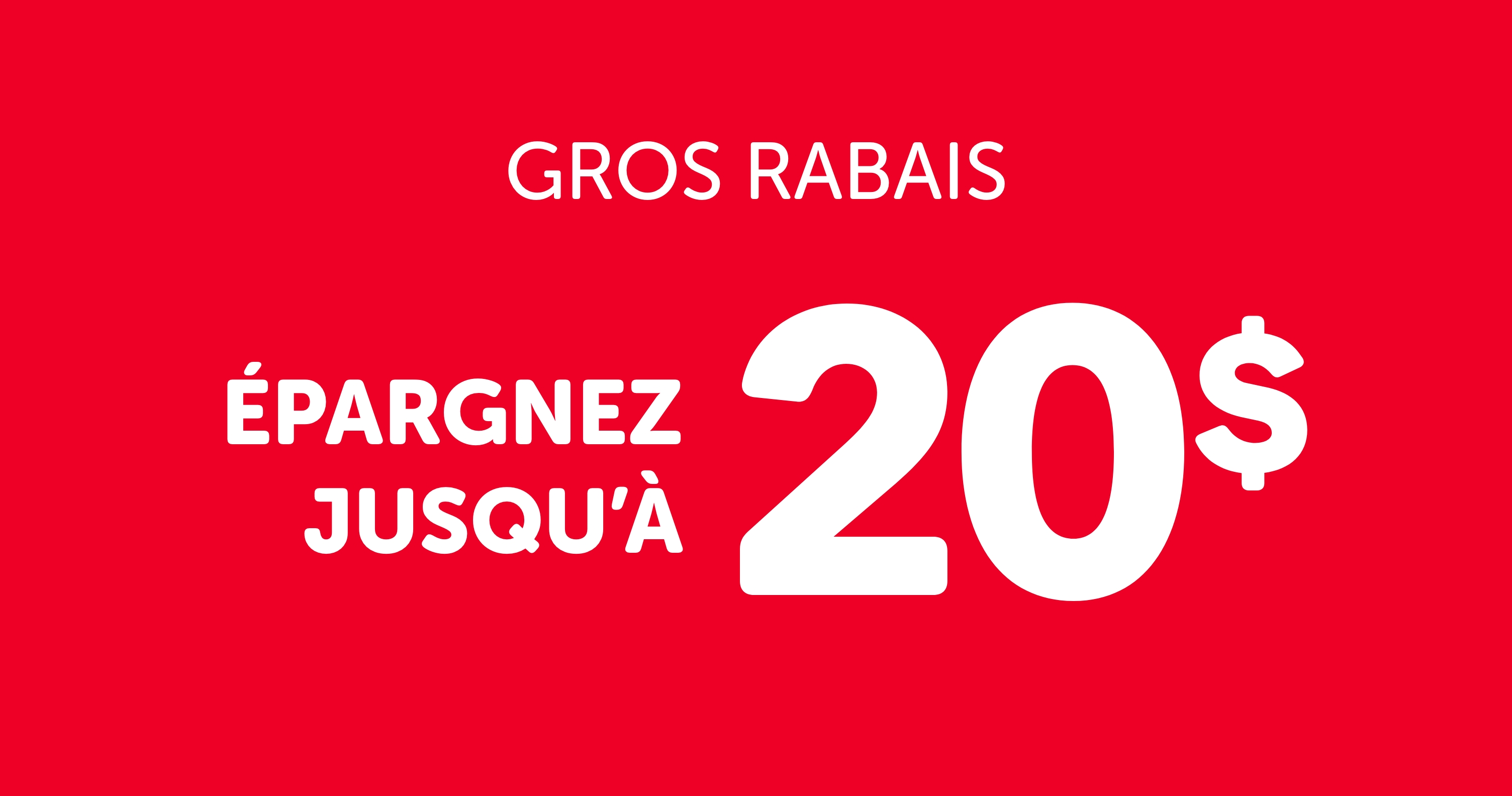 Les jours Gros Rabais