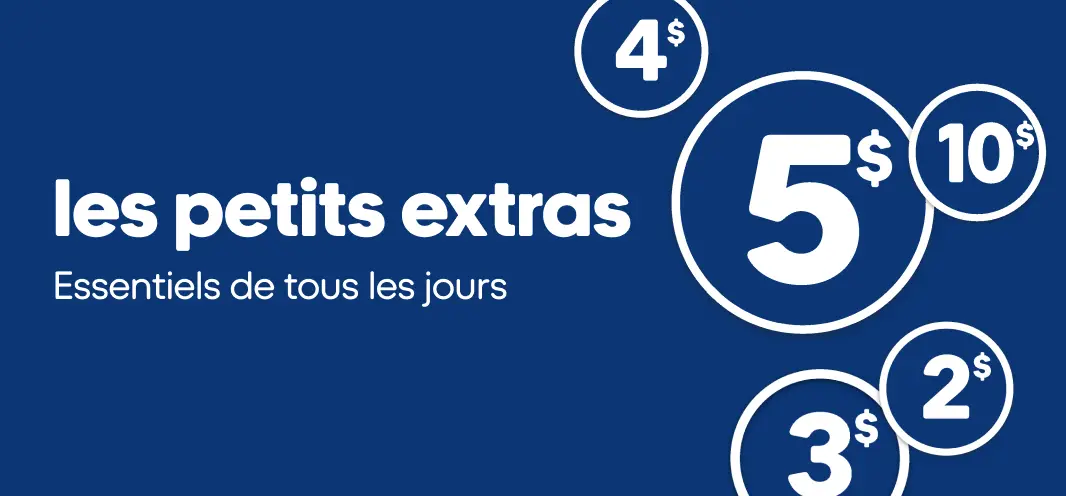 Les petits extras
