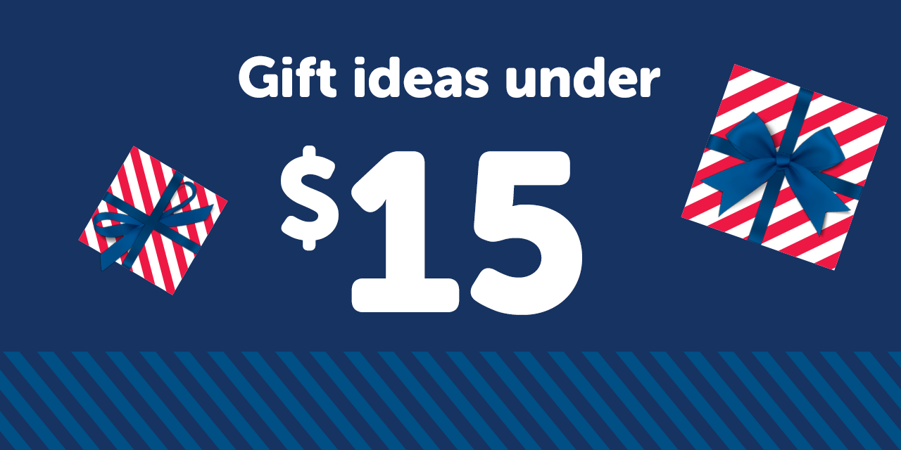 Gift ideas under $15