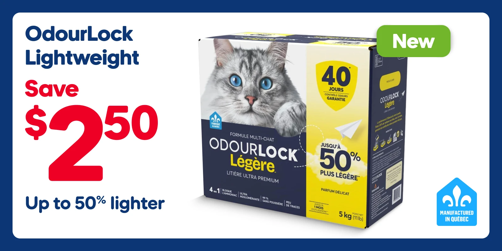 Odourlock Light Launch