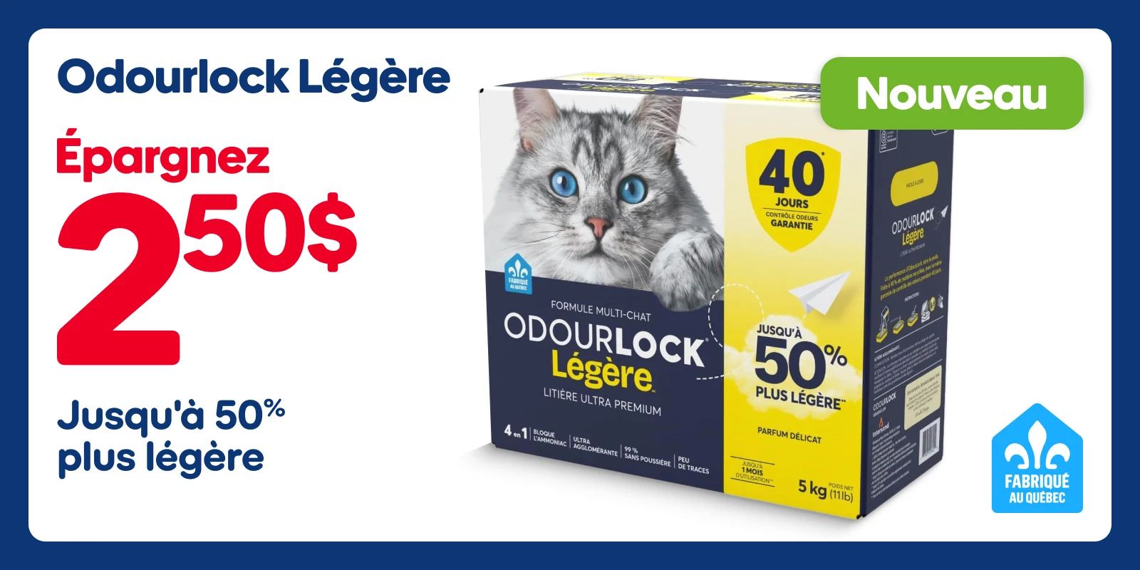 Lancement OdourLock