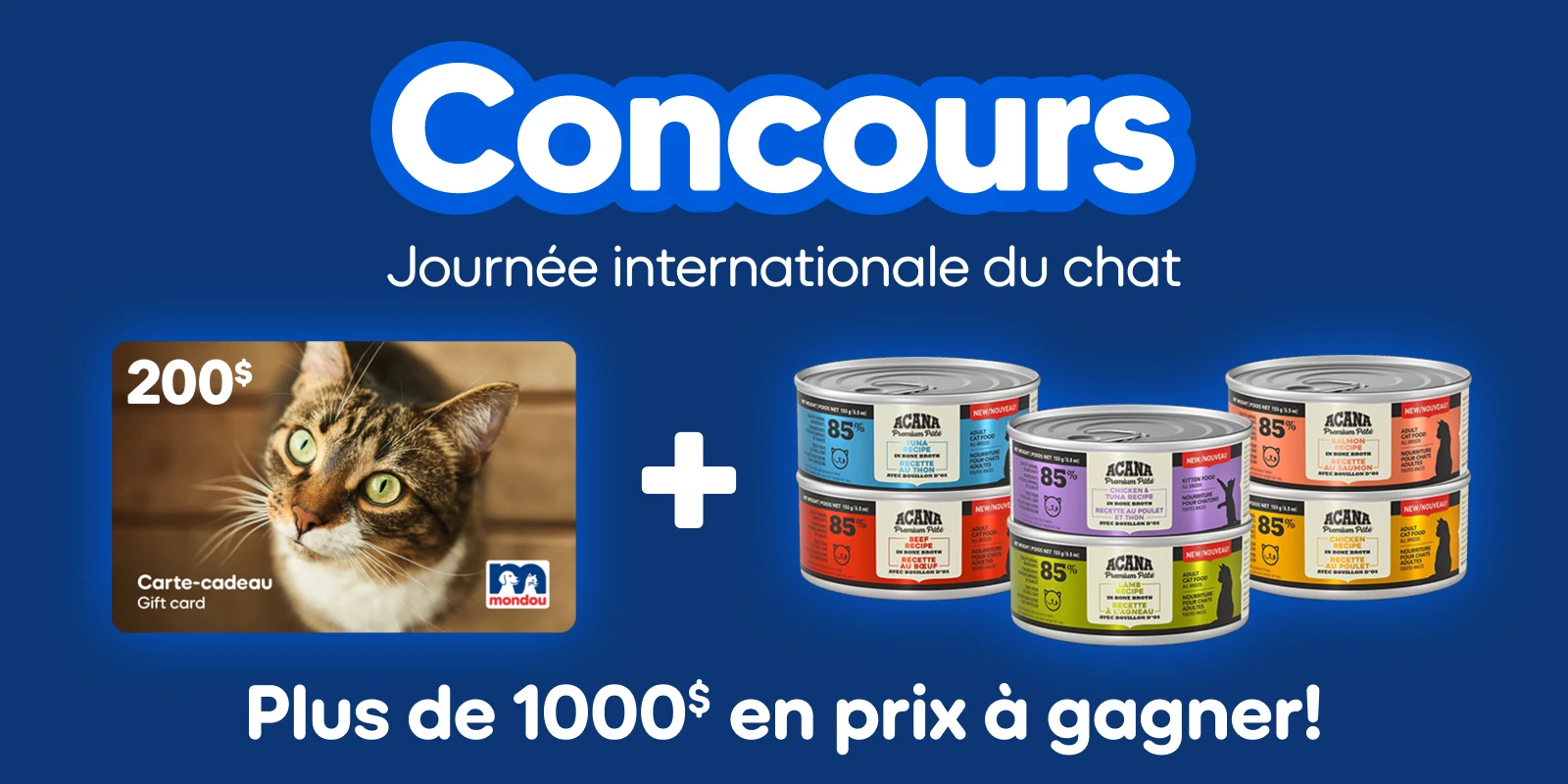 Concours Acana