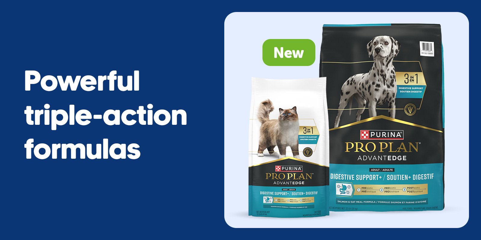 Pro Plan AdvantEdge New Arrivals