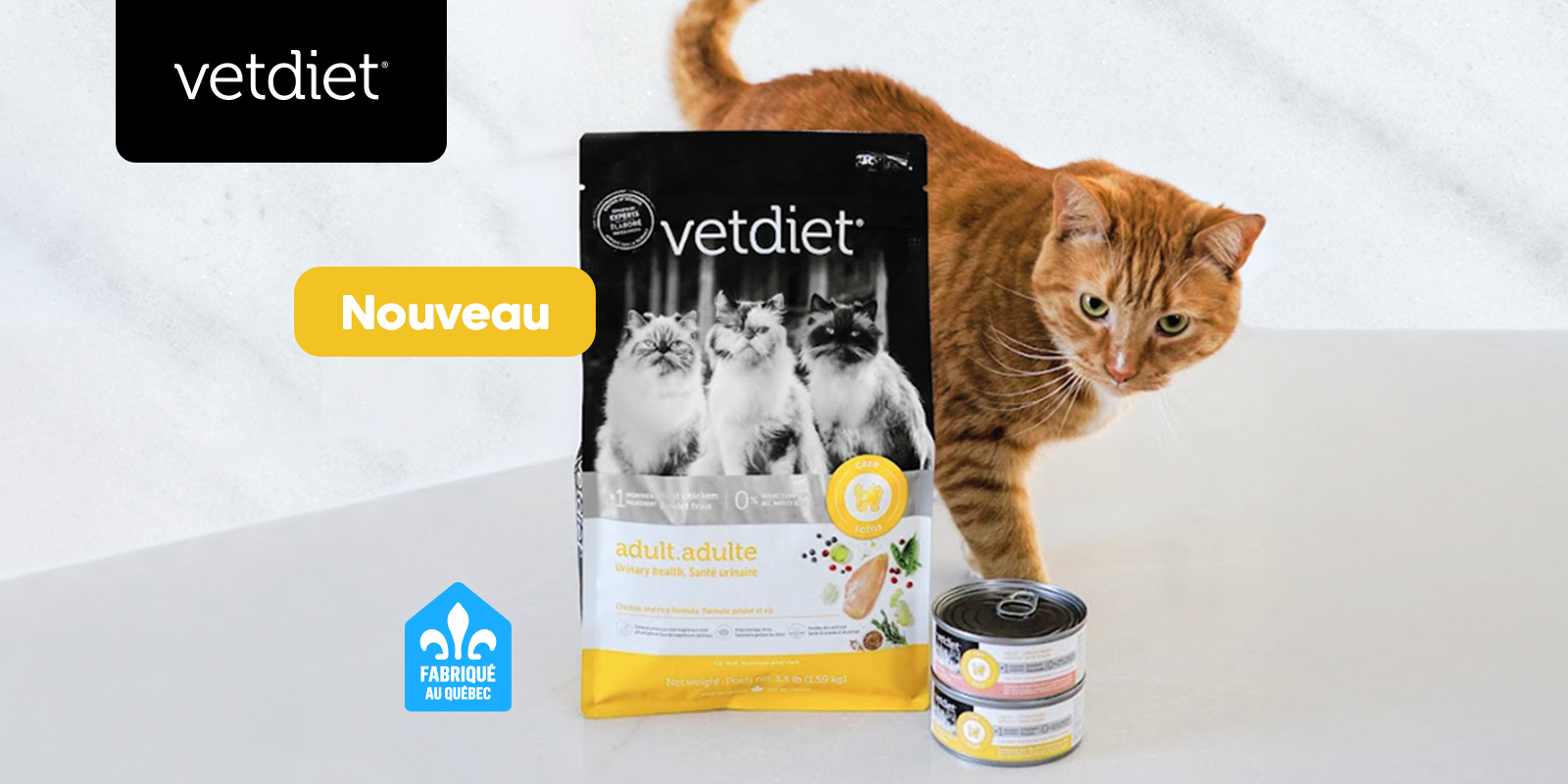 Vetdiet santé urinaire