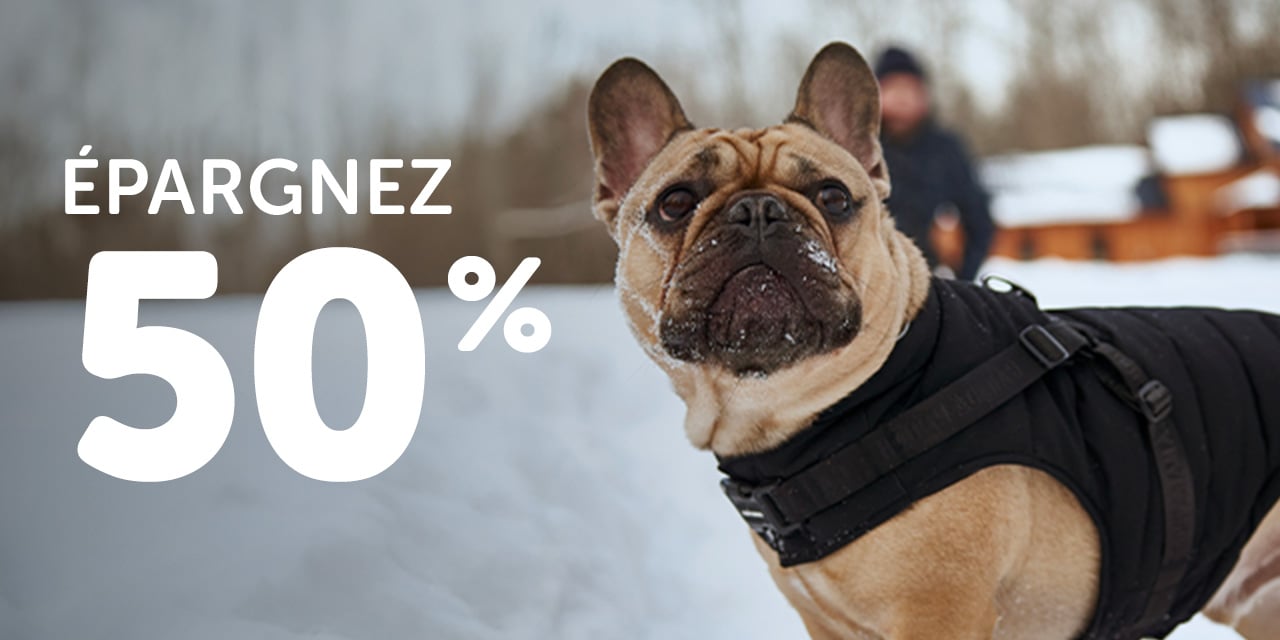 Épargnez 50% sur les vêtements et accessoires sélectionnés des collections d'automne et d'hiver.