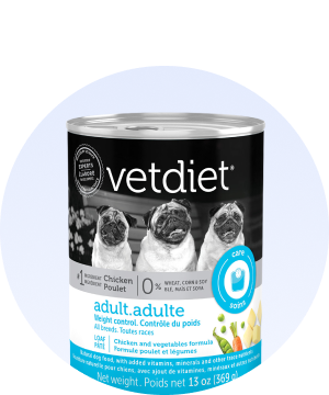 Nourriture humide pour chiens