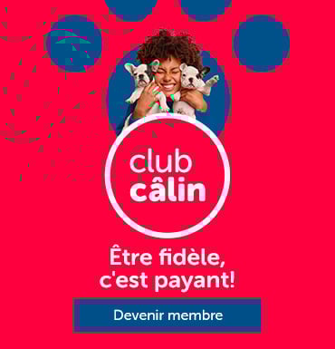 Le Club Câlin prend du poil de la bête! Devenez membre