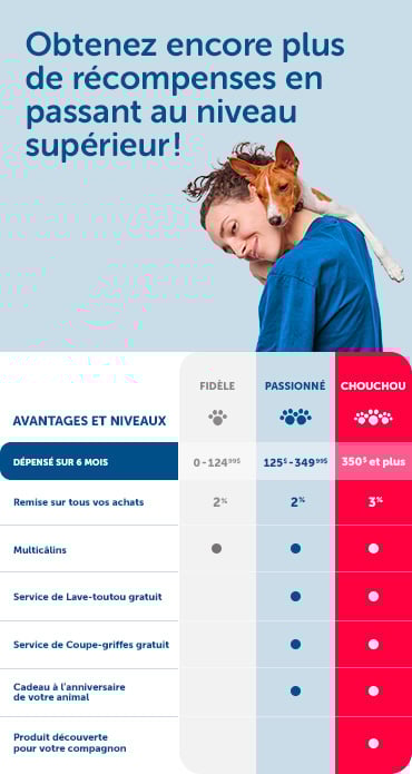Le Club Câlin fait des petits et se divise maintenant en trois niveaux pour être plus généreux que jamais!