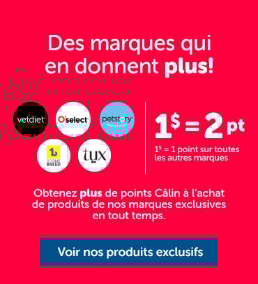 Obtenez des points pour chaque dollar dépensé. Pour obtenir des points, présentez votre carte à la caisse ou connectez-vous à votre compte en ligne avant la fin de la transaction.