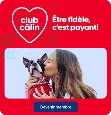Le Club Câlin prend du poil de la bête! Devenez membre