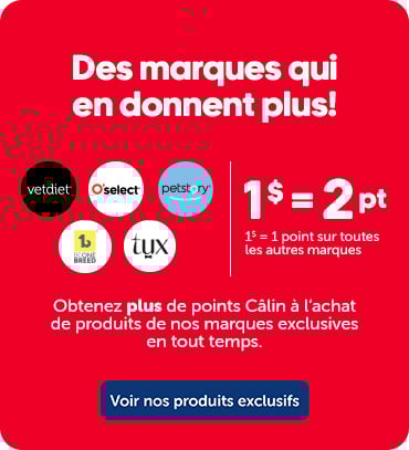 Obtenez des points pour chaque dollar dépensé. Pour obtenir des points, présentez votre carte à la caisse ou connectez-vous à votre compte en ligne avant la fin de la transaction.