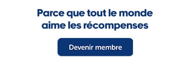 Être fidèle c'est payant ! Profiter des avantages et devenez membre du Club Câlin maintenant !