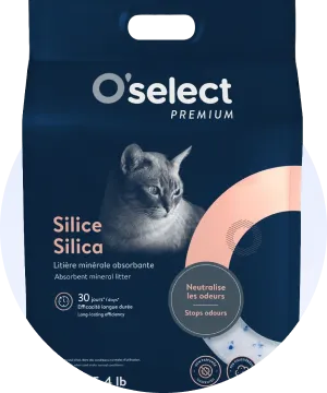 Litière de sillice