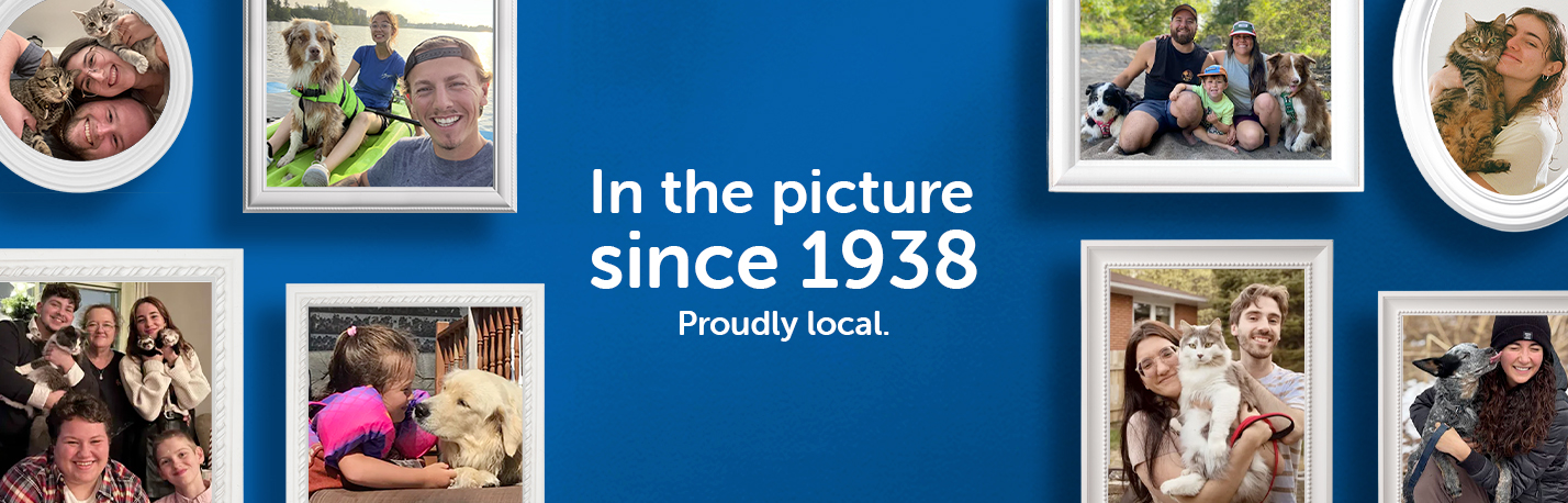 Mondou is in the picture since 1938. Proudly local.