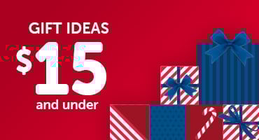 Idées-cadeaux 15$ et moins