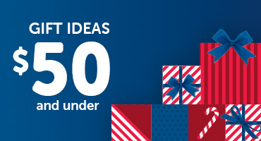 Idées-cadeaux 50$ et moins