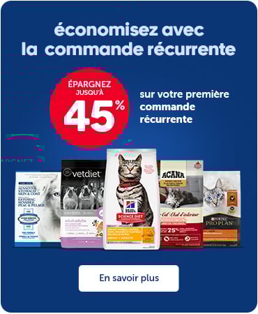 Économisez avec la commande récurrente