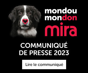 Communiqué de presse 2023 pour Mondou Mondou Mira