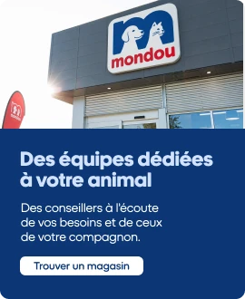 Des équipes dédiés à votre animal