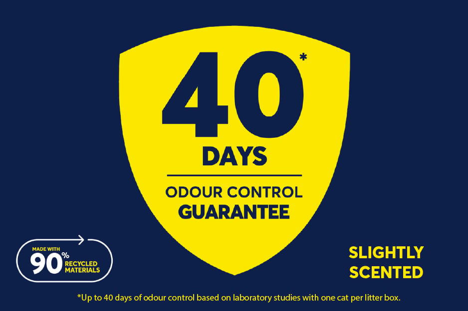 40 days of odour control