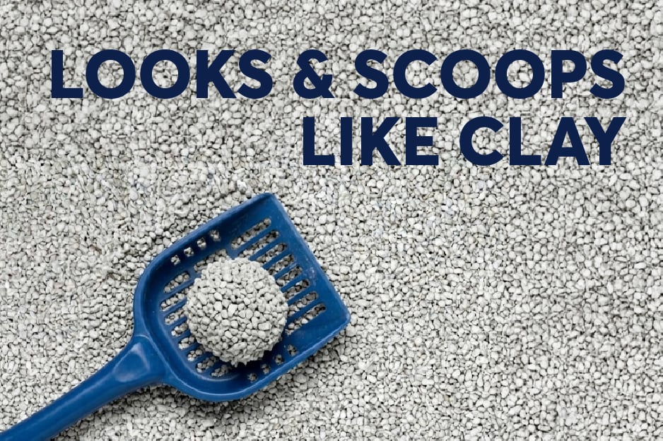 Scoops like clay!