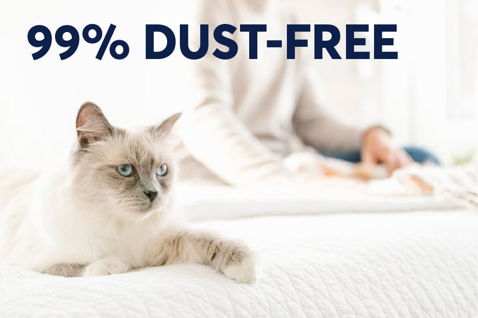 99% Dust free