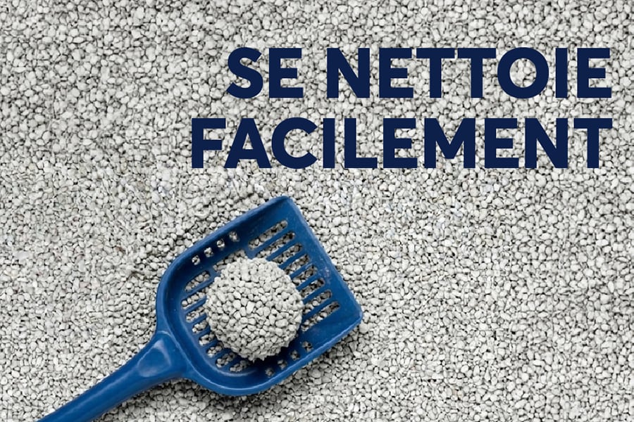 Se nettoie facilement