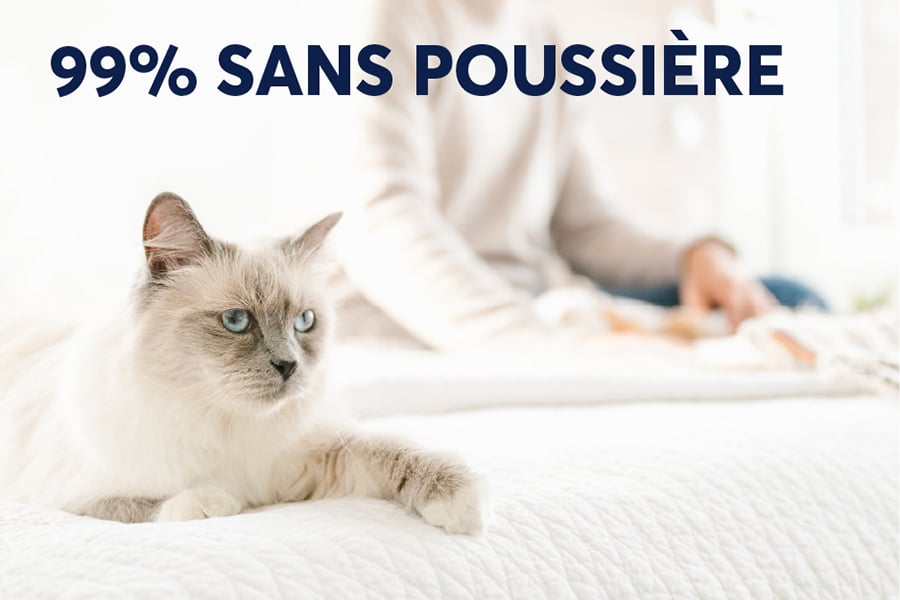 99 % sans poussière