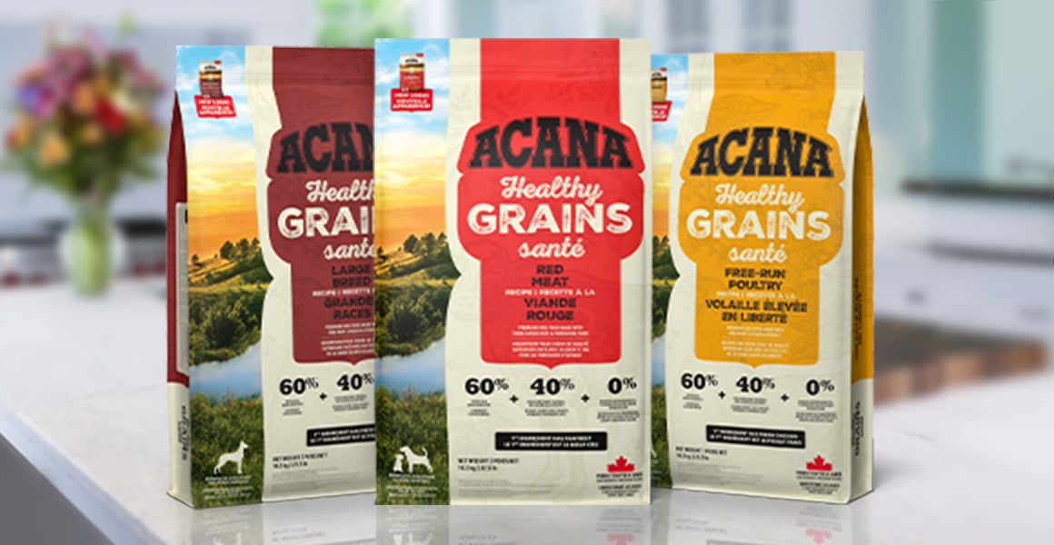 Grain Inclusive Dog Food