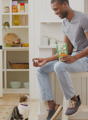 Friandises dentaires Greenies pour chat