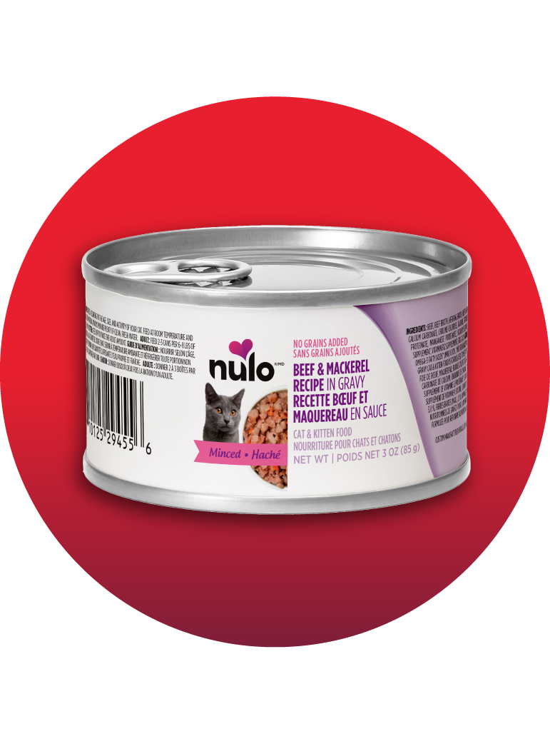 Nourriture humide pour chats Nulo