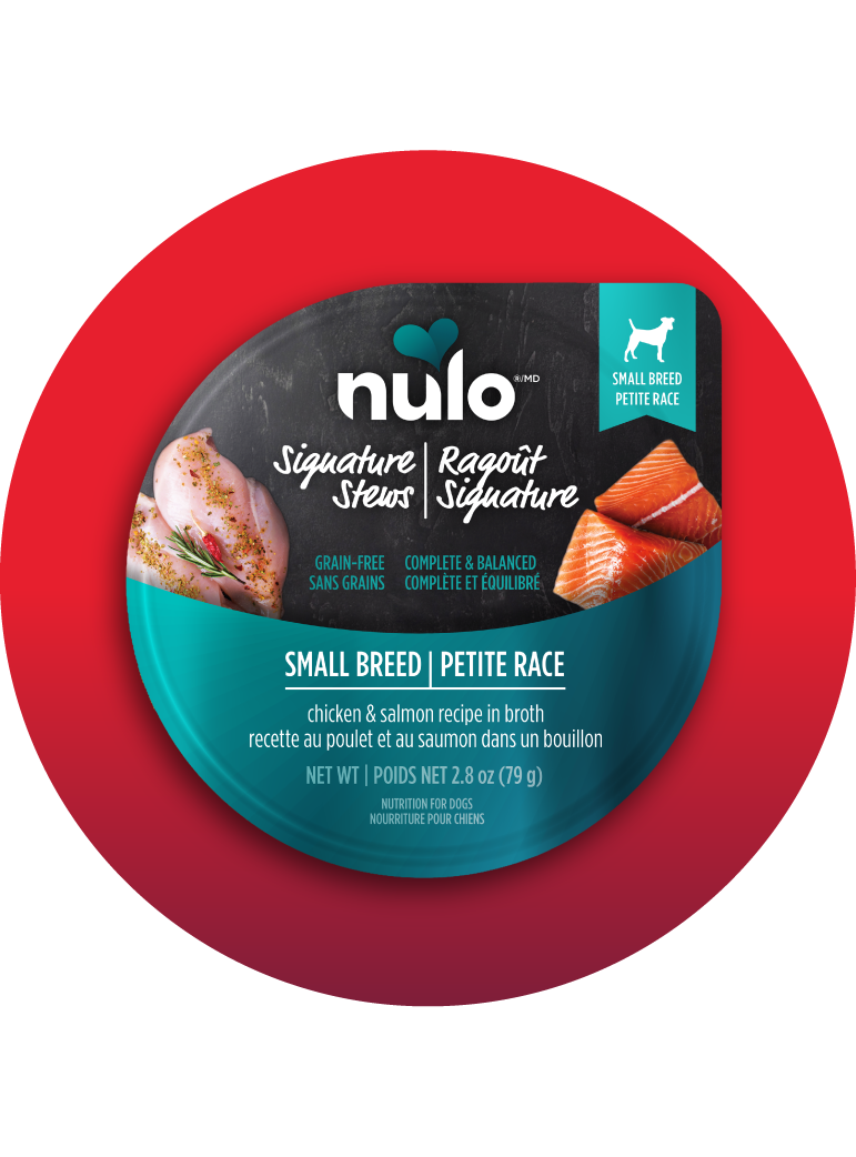 Nourriture humide pour chiens - Nulo